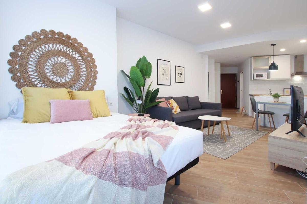 Moderno Estudio En Torremolinos Kültér fotó